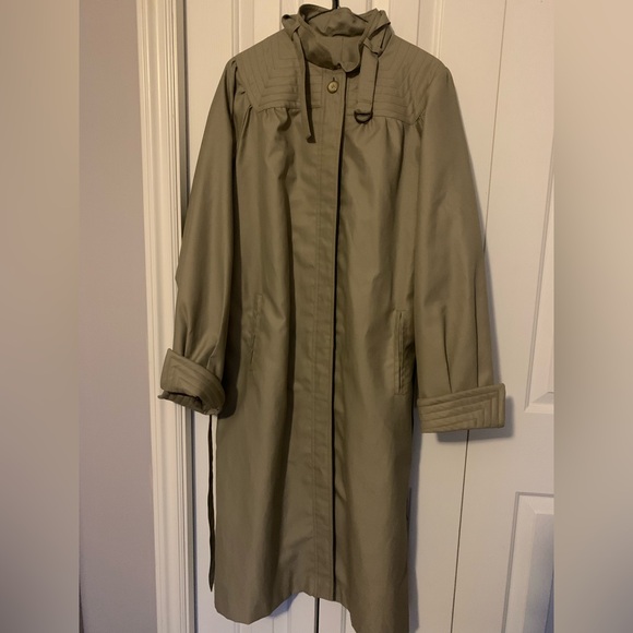 Vintage Trench Coat - Picture 1 of 4